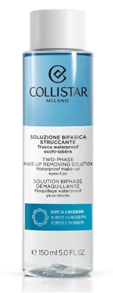 COLLISTAR TWOPHASE MAKEUP REMOVING SOLUTION 150ML